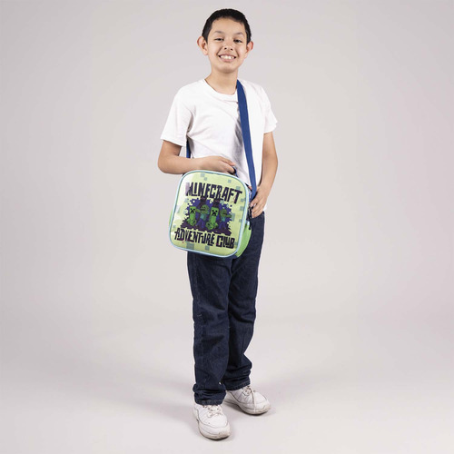 Lonchera Chenson Termica Minecraft Plore Adventure Club