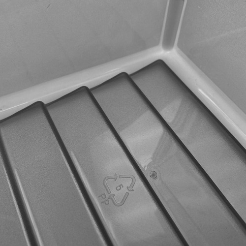 Caja Organizadora Sablón Humo 10.5x16x14.8 cm