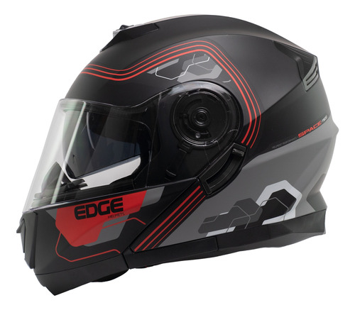 Casco Modular Jet 2 Space Edge Doble Visor