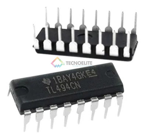 2 X Tl494cn Modo De Conmutador Dip16 Chip Pwm Ic