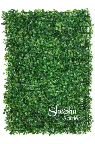 Imagen 3 de 4 de Jardin Vertical Artif Panel Muro Reserva X10 - Sheshu Home