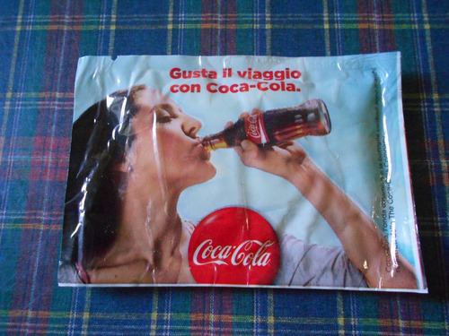 Envoltorio Publicida Coca Cola - Italiano