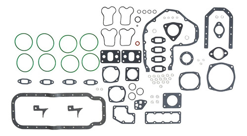 Juego De Juntas S/tapa Illinois Para Agrale Bx6110 3.9