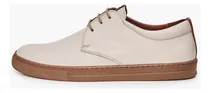 Comprar Zapatilla Urbana De Cuero Beige Finn Hombre Boating