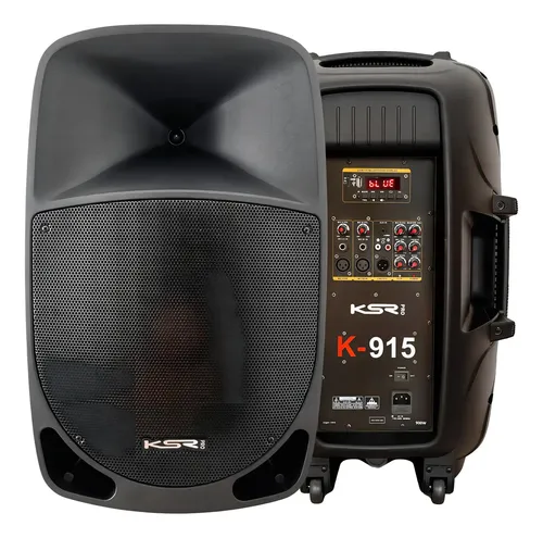 Caixa Ativa 15 Polegadas Profissional 700w Rms Ksr Pro K915