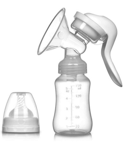 Extractor De Leche Materna Biberon Fácil De Usar Sin Dolor