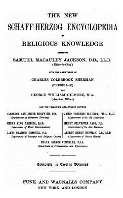 Libro The New Schaff-herzog Encyclopedia Of Religious Kno...