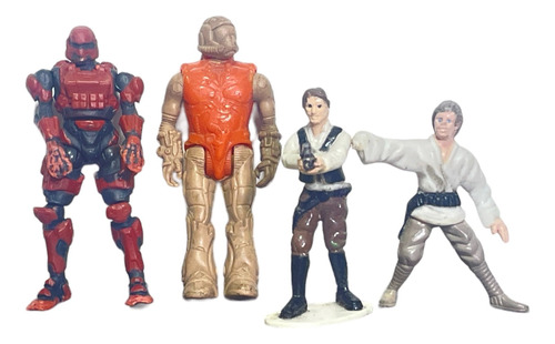 Figuras Coleccionables Star Wars Miniaturas
