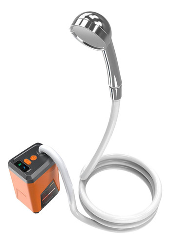 Ducha Eléctrica Para Exteriores, Ducha Portátil Naranja