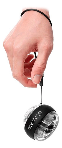 Powerball Xiaomi Fortalecedor Muscular y Antiestrés Negro