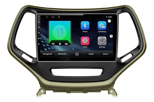 Estéreo Jeep Cherokee 2014-2021 Android Carplay Gps 2g+32g