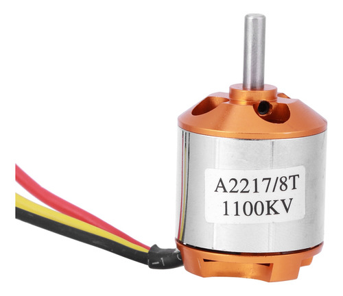 Motor Sin Escobillas A2217 Para Dron Cuadricóptero Rc Fixing