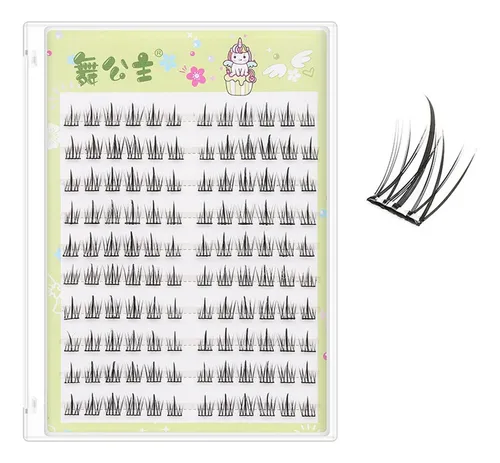 Lash Clusters C Curl Manga Eyelash Clusters Anime 10 Filas