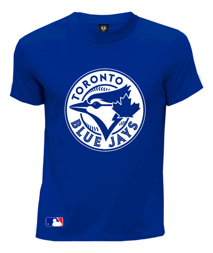 Camiseta Baseball Mlb Toronto Blue Jays Escudo