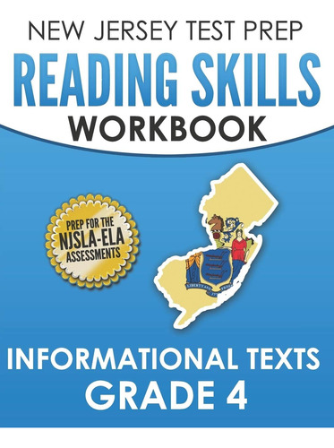 Libro: New Jersey Test Prep Reading Skills Workbook Texts 4: