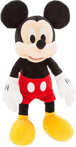Pelucia Mickey Mouse 60cm Antialérgica Disney Fun