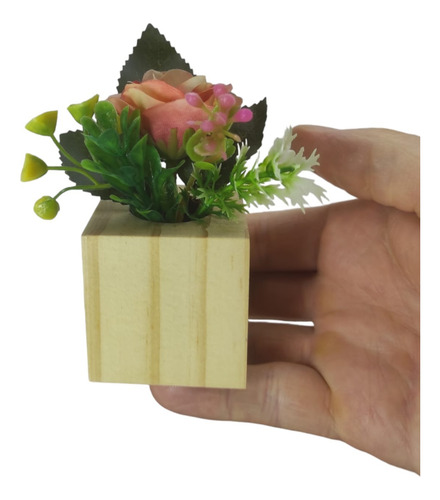Macetas Con Plantas Artificial Pack X 10 Cuanto Te Busque