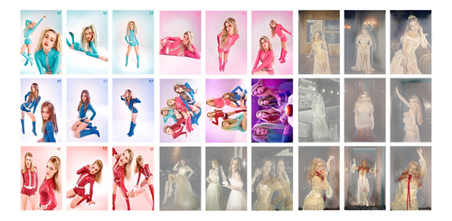 K4os Kaos - Push4fun Photocards Fanmade Bifaz X27