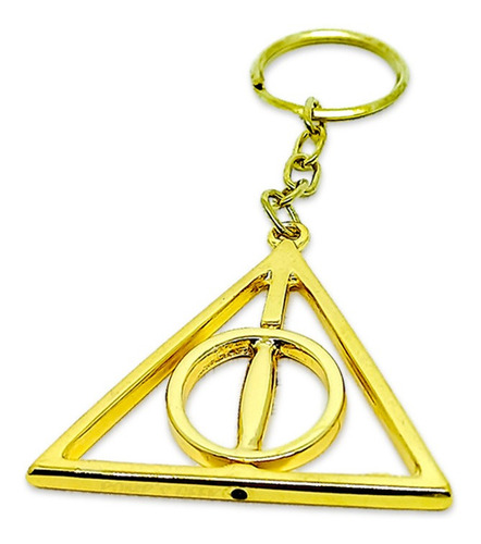 Imagem 3 de 3 de Chaveiro Harry Potter Reliquias Da Morte