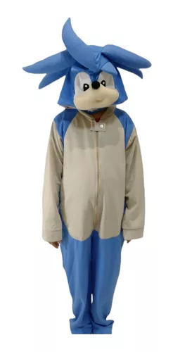 Pijama Infantil Macacão Kigurumi Fantasia Personagem Parmalat - Compre  Agora