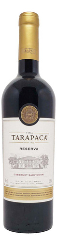 Vinho Tarapaca Res Cab Sauvignon Tinto 750ml