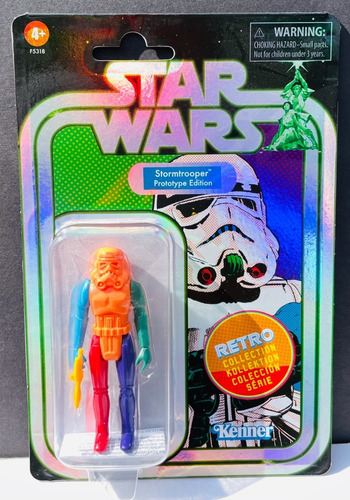 Star Wars Retro Stormtrooper Naranja (Usado)