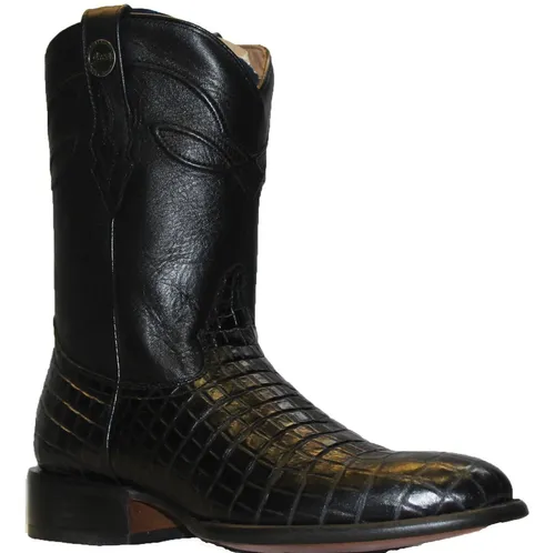 Panza de cocodrilo best sale botas
