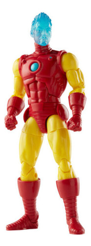 Tony Stark A. I. Iron Man Marvel Legends Baf: Mr Hyde (Usado)