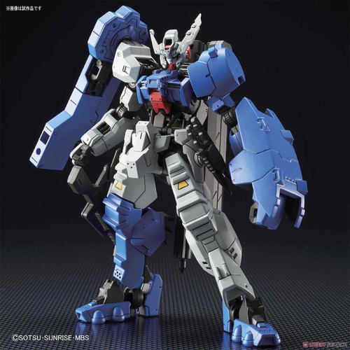 Gundam Astaroth Rinascimento Hg 1/144 Bandai - Iron Blooded