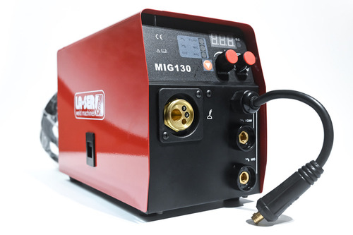 Soldadora LA-SER MIG130 roja 50Hz/60Hz 220V