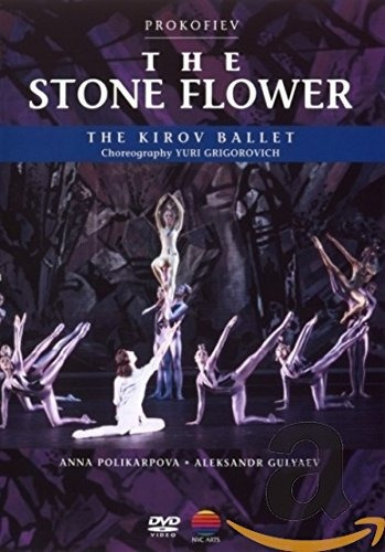 Prokofiev - The Stone Flower - Grigorovich - Ballet - Dvd