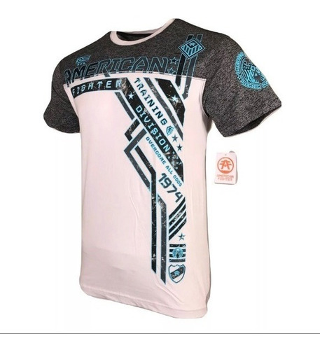 Imagen 3 de 3 de Remera American Fighter By Affliction Hilltop