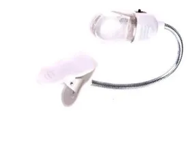 Luz Led Broche Señalador Para Libro Luz Clip Libros