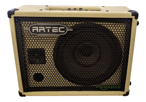 Amplificador A50d Artec Para Acustica 50w Outlet