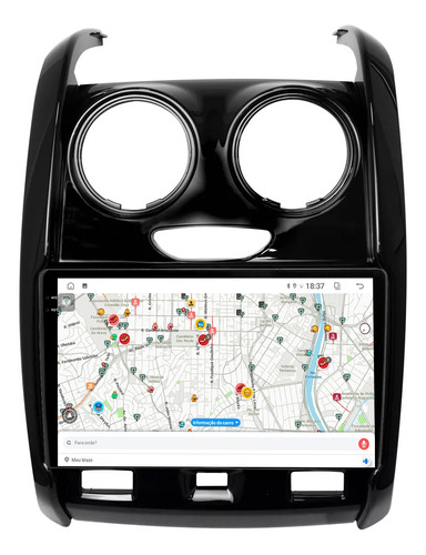 Multimidia Duster 15/19 9p Octacore Carplay 8gb 256gb Tpros
