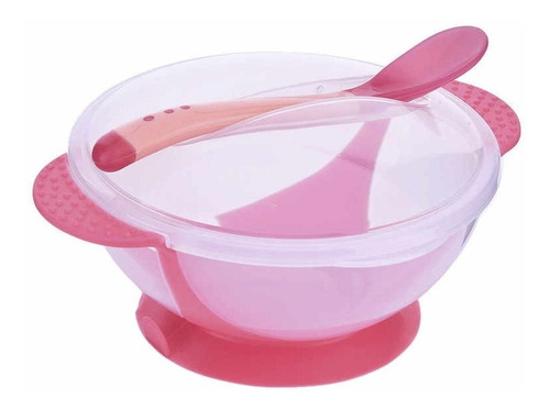 Set Plato Y Cuchara De Aprendizaje Para Bebe Antideslizante