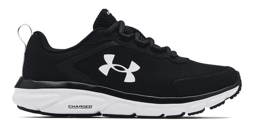 Zapatilla Mujer Ua W Charged Assert Negro Under Armour