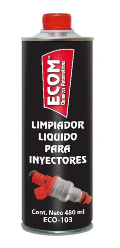 Limpiador De Inyectores 480ml Caja Con 15 Ecom