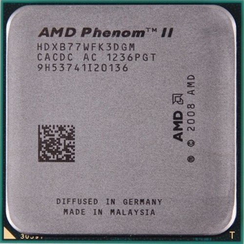 Procesador Amd Phenom Ii X3 B77 3.2ghz , Socket Am3 (Reacondicionado)