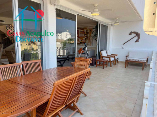 Cad Cantaritos 3. ¡vistas De Impacto En Acapulco! Residencia De Lujo Con Terraza Frente Al Mar
