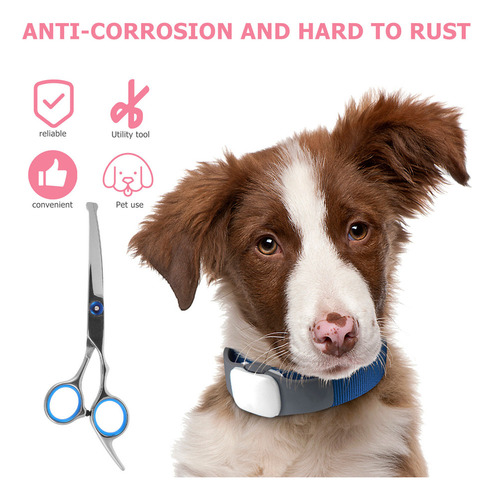 // Tijeras De Peluquero Para Mascotas, Antióxido, 1 Unidad
