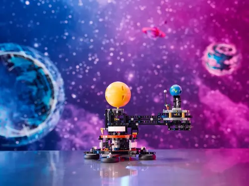 Lego Technic Planeta Terra E Lua Em Órbita 42179 - 526 peças