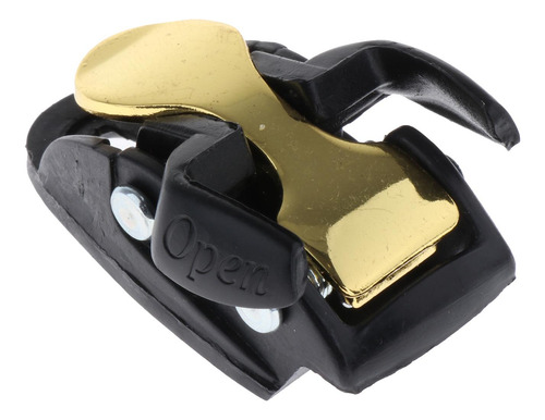 4 Patines Zapatos Hebillas Piezas Duraderas Cierre De