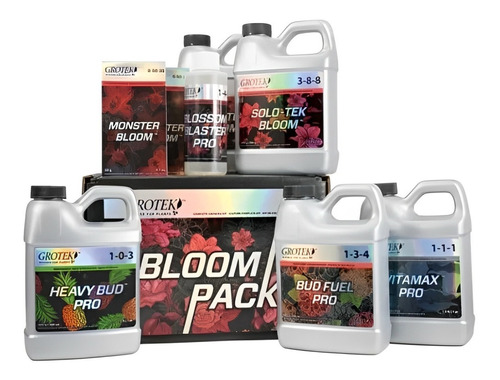 Bloom Pack 500 Ml Kit De Floracion - Grotek Valhalla Grow