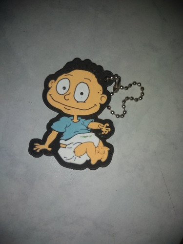 Llavero Rugrats Nickelodeon Tommy Pickles De La Nickbox (Usado)