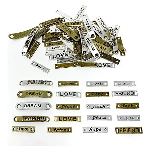 Conectores De Palabras Mezcladas Letras Fabricación De...