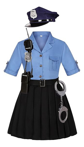 Disfraz Oficial Policia Para Niños Disfraz Policia Para Hall