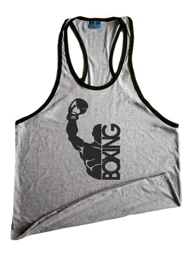 Musculosa Olimpica Ali Boxeo Gym Gimnasio Crossfit