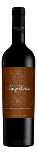 Vino Luigi Bosca Cabernet Sauvignon 750ml.- Df
