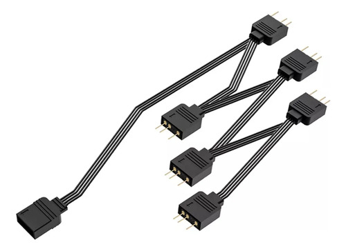 Controlador Rgb Con Control Remoto + Splitter 1x6 + Pwm 1x5